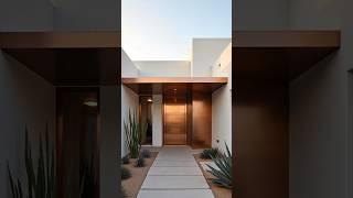 Living the High Life in the Desert!  | Luxury Minimal Home in 4K