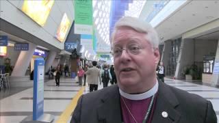WCC Assembly: Kansas Bishop Dean Wolfe