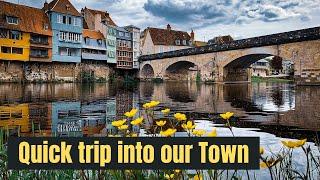 Ep 152 | A brief stroll along the streets of our French Town | From French Chateau to Farmhouse