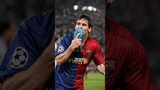 Messi Evolution