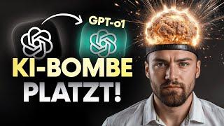 VOR 2 MINUTEN! GPT-o1 SCHOCKT die GESAMTE WELT! Die mächtigste ChatGPT-Version ALLER ZEITEN