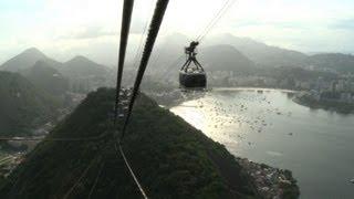 Rio's Sugar Loaf mountain cable car turns 100