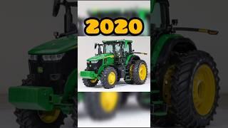 EVOLUTION OF JOHN DEERE TRACTOR FROM 1950-2024 #trending #ytshorts #viral #subscribe #cars #tractor