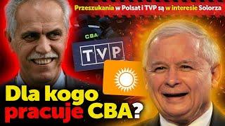 Dla kogo pracuje CBA? Przeszukania w Polsat i TVP są w interesie Solorza skonfliktowanego z dziećmi