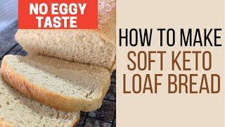 Keto Bread using yeast and vital wheat gluten recipe I make like the real bread