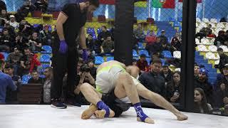 Колизей: Битва Чемпионов 10: Мухидин Сурхаев (Россия) vs. Нодир Алиев (Узбекистан) | 70 кг