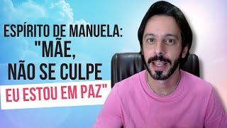 Psicografia Emocionante: Mãe faz PEDIDO à plateia após ouvir leitura de carta da filha que morreu !