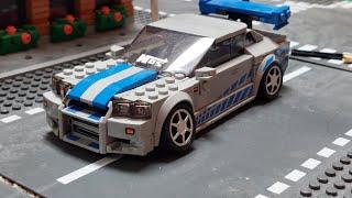 How to Stance your Lego Nissan Skyline GT-R R34 Fast and Furious