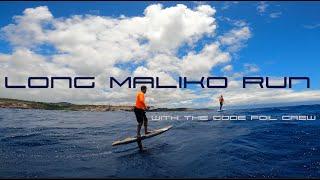 Long Maliko Run with the Code Foil Crew