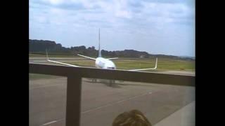Maastricht-Aachen (EHBK) Airport Movie (HD)