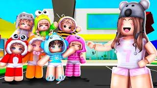 I Become a LEADER for CUTE BABY PLUSHIES..(Brookhaven)