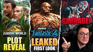 Marvel Fixing Their Mistake?  Fantastic Four LEAKS, Jurassic World 4 Revealed, & MORE!