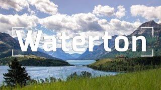 Glacier National Park WITHOUT TOURISTS  | Waterton Lakes, Alberta, Canada