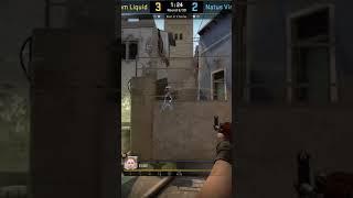 EliGE 3 quick AK kills vs NaVi #Shorts