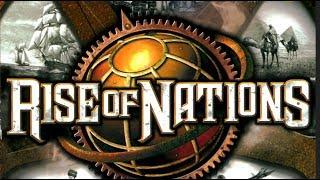 Rise Of Nations - 4 vs 4 - Nations at War