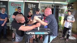 Artem Taraneko ARMWRESTLING Supermatch Vs Tom Stubblebine