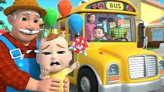 Wheels on the Bus | Baby Shark Song and MORE Nursery Rhymes & Kids Songs