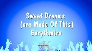 Sweet Dreams - Eurythmics (Karaoke Version)