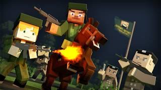 The Final Battle - Alex and Steve Life (Minecraft Animation)