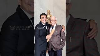 Most Precious AI recreation by AS graphics designers Ajith Kumar Padma Bhushan Award with Dad  #ai