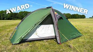 The best BUDGET solo backpacking tent for UK weather? Wild Country Helm 1