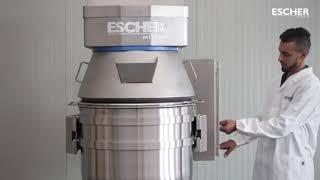 Escher planetary mixer