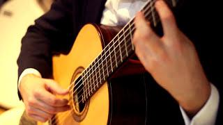 Michael Christian Durrant - Classical Guitar - Isaac Albéniz - Granada (Seranata)