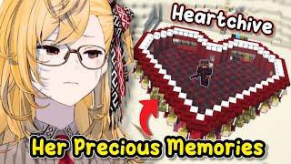 Kaela gets emotional revisiting her Heartchive before restarting in the new MC server【Hololive】