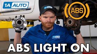 ABS Light Came On, Brakes Feel Fine! What Do I Do Now?