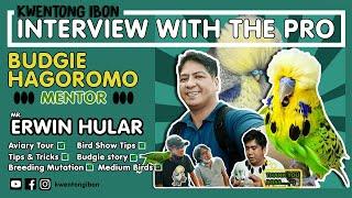 EXPERIENCE FROM 20 YEARS SA PAG AALAGA NG BUDGIE | AVIARY TOUR | AN INTERVIEW WITH ERWIN HULAR