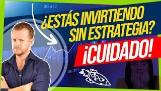 ¿Cómo crear tu ESTRATEGIA DE INVERSIÓN PROFESIONAL?  Técnicas para INVERTIR con VENTAJA COMPETITIVA