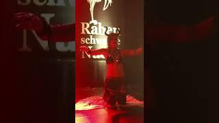 Julia Anoush - Gothic Fusion Bellydance - Xotox - Raben Schwarze Nacht-FZW Dortmund - #shorts