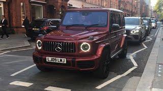 Luxury SUV Cars In London 2024 | Raptor, Bentayga, Cullinan, Purosangue, G63 AMG G-Wagon, Urus, DBX