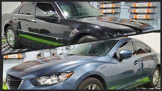 Ceramic & Carbon Window Tint // Mazda 6 & Chrysler 300 // Detroit Tint Studio