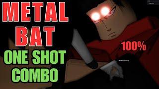 The PERFECT Metal Bat Combo *ONE SHOTS* | Roblox Strongest Battlegrounds