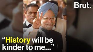 Manmohan Singh's last press conference