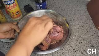 Como hacer un churrasco suave y delicioso!!!