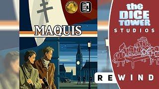 Maquis Rewind - A Solitaire Resistance