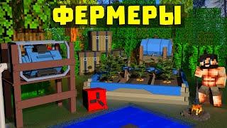 ДОМ С БЕСКОНЕЧНОЙ ФЕРМОЙ в RUST / РАСТ в МАЙНКРАФТЕ (RustEx Remake)