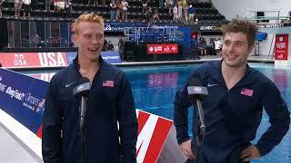 Divers Andrew Capobianco, Michael Hixon Clinch Spot At Tokyo Olympics