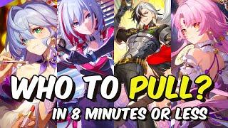 Robin VS Boothill VS Topaz VS Fu Xuan In 8 Minutes Or Less