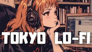 𝐏𝐥𝐚𝐲𝐥𝐢𝐬𝐭 Tokyo Lo-fi Hiphop Night  / Lofi hiphop mix BGM ( Beats to Chill & Study )