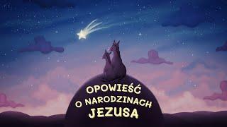 OPOWIEŚĆ O NARODZINACH JEZUSA | audiobajka o Bożym Narodzeniu | audiobook dla dzieci 