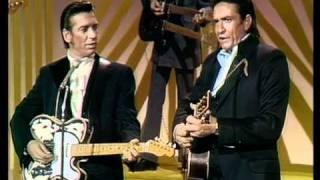 Waylon Jennings on the Cash Show (full)