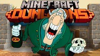 Dr. Livesey in Minecraft Dungeons