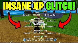 Blox Fruits: Infinite EXP Farming Glitch!