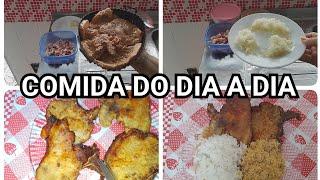 COZINHE COMIGO / FAZENDO COMIDA CASEIRA DO DIA A DIA / TUDO FRESQUINHO