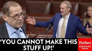 BREAKING NEWS: Jim Jordan Explodes On Jerry Nadler During Debate On Presidential Security Bill