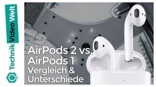 AirPods 2 vs AirPods 1: Vergleich & Unterschiede