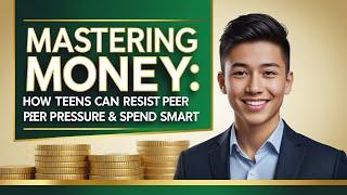  Mastering Money: How Teens Can Resist Peer Pressure & Spend Smart 